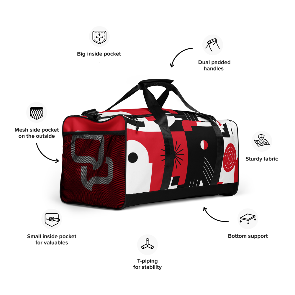 CommComm Duffle bag