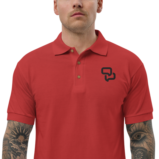 CommComm Embroidered Polo Shirt