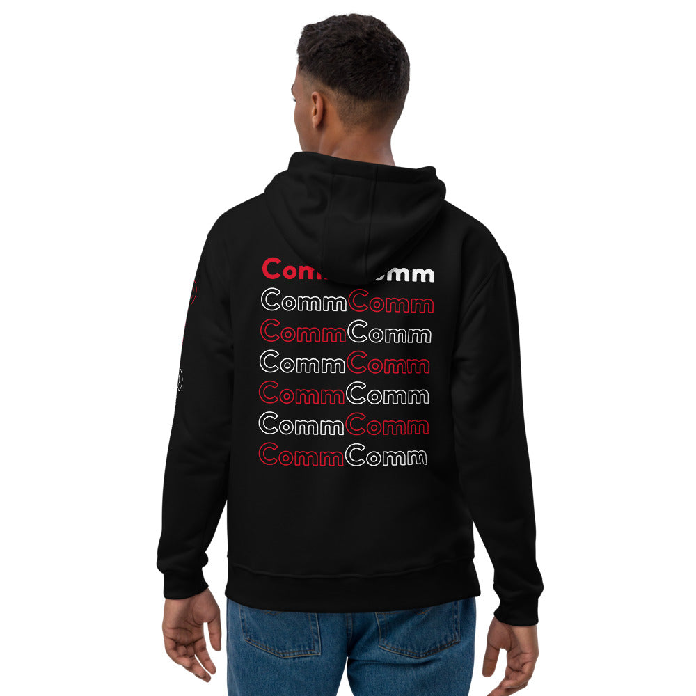 CommComm Premium Men's eco hoodie