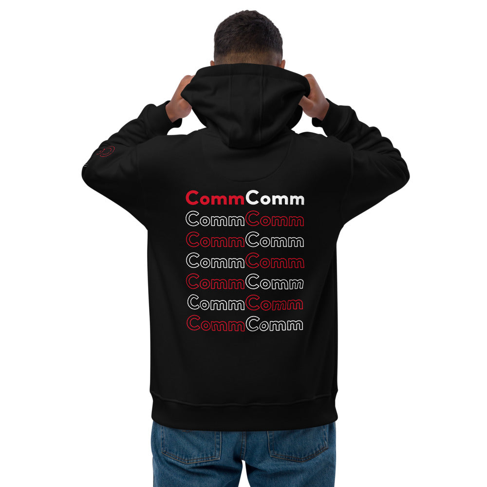 CommComm Premium Men's eco hoodie