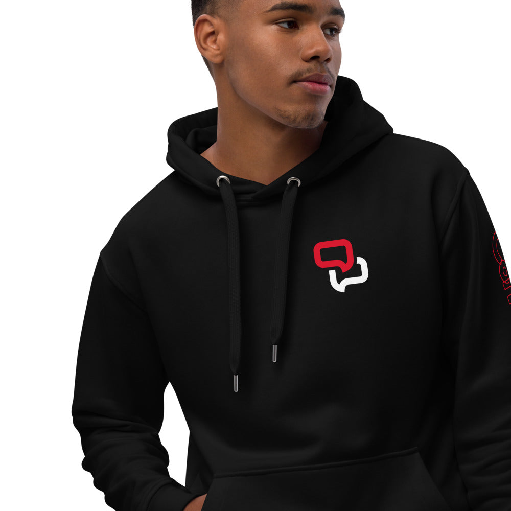 CommComm Premium Men's eco hoodie