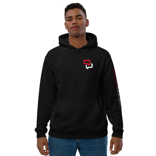 CommComm Premium Men's eco hoodie