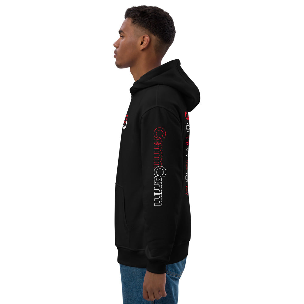 CommComm Premium Men's eco hoodie