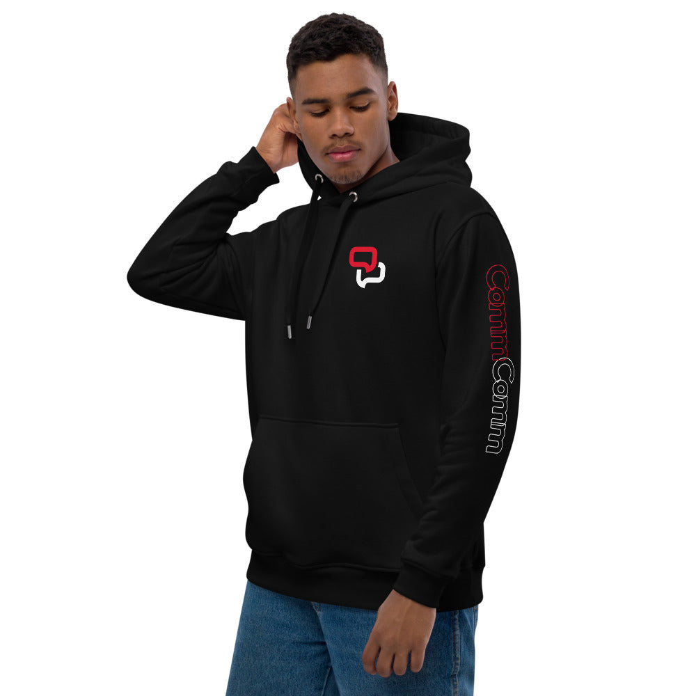 CommComm Premium Men's eco hoodie