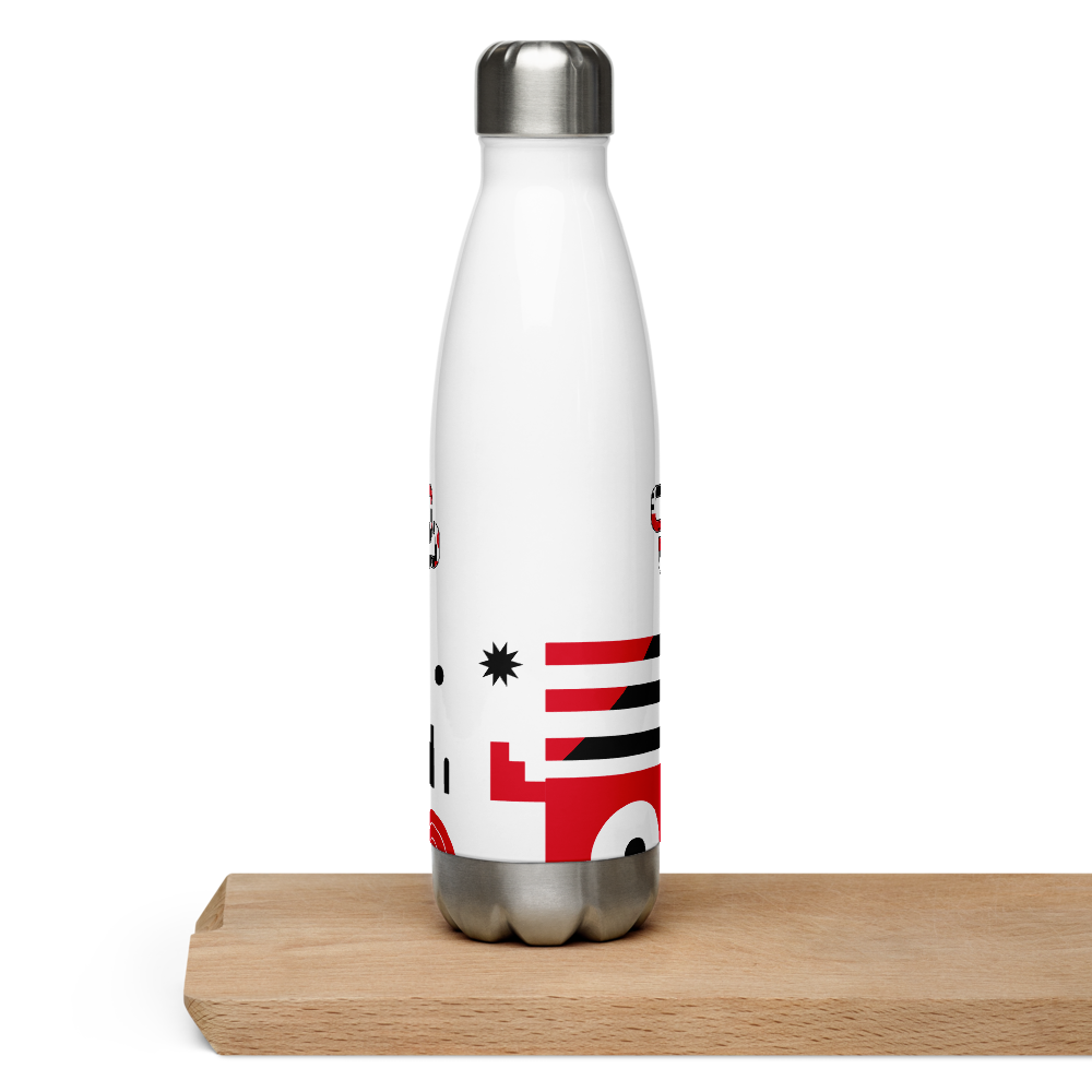 CommComm Stainless Steel Water Bottle