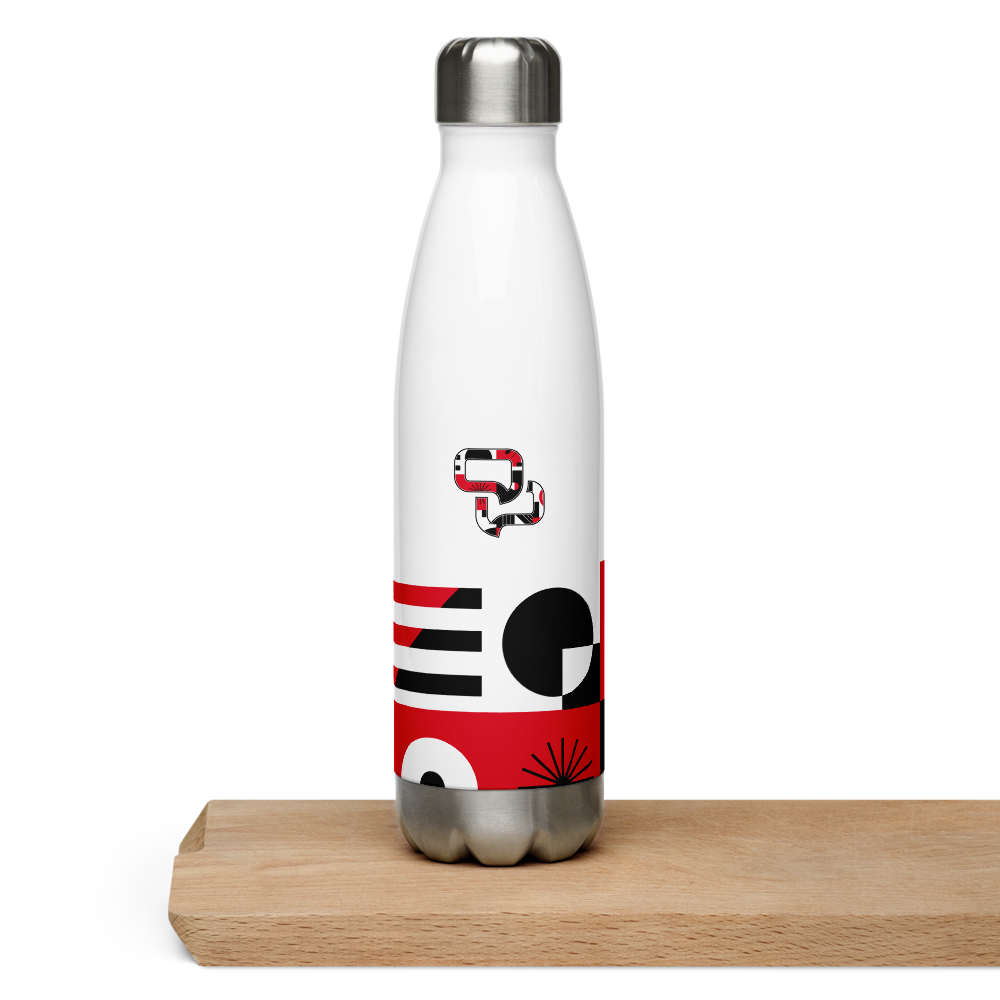 CommComm Stainless Steel Water Bottle